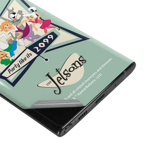 The Jetsons Party Like Its 2099 Galaxy Note 10 Plus Skin