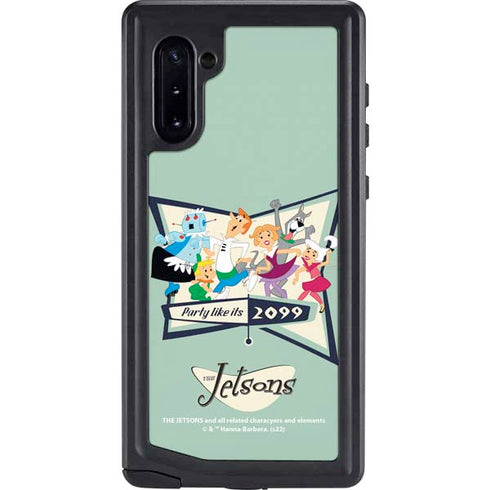 The Jetsons Party Like Its 2099 Galaxy Note 10 Waterproof Case