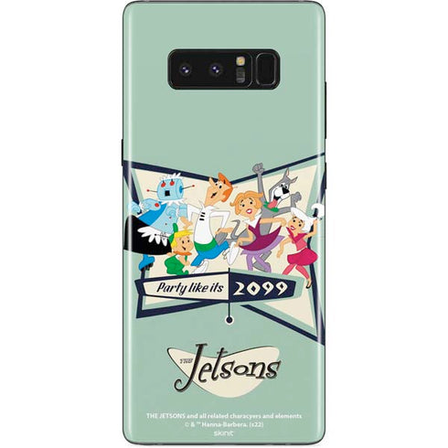 The Jetsons Party Like Its 2099 Galaxy Note 8 Skin