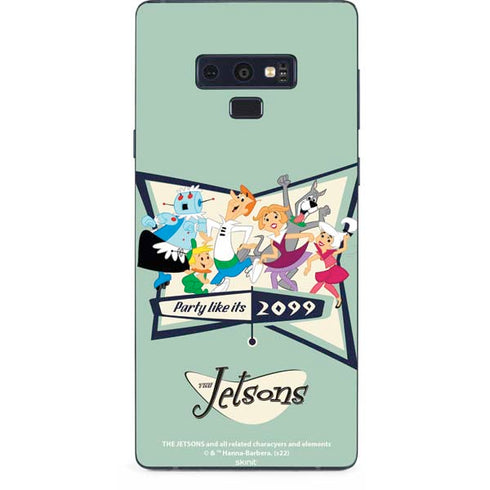 The Jetsons Party Like Its 2099 Galaxy Note 9 Skin