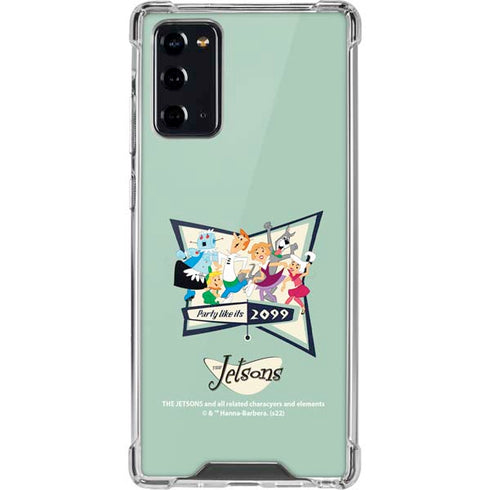 The Jetsons Party Like Its 2099 Galaxy Note20 5G Clear Case