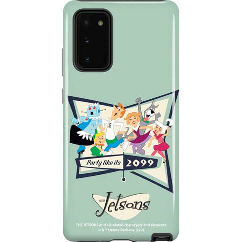 The Jetsons Party Like Its 2099 Galaxy Note20 5G Pro Case