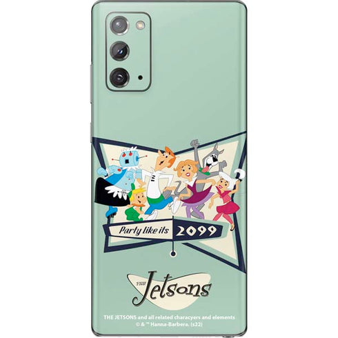 The Jetsons Party Like Its 2099 Galaxy Note20 5G Skin