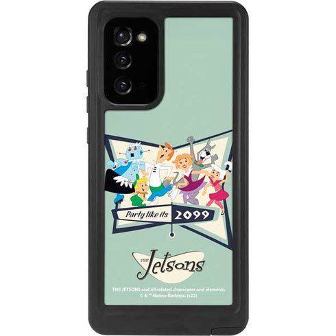 The Jetsons Party Like Its 2099 Galaxy Note20 5G Waterproof Case