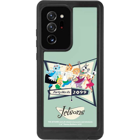 The Jetsons Party Like Its 2099 Galaxy Note20 Ultra 5G Waterproof Case