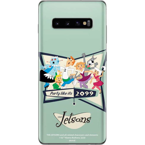 The Jetsons Party Like Its 2099 Galaxy S10 Plus Skin