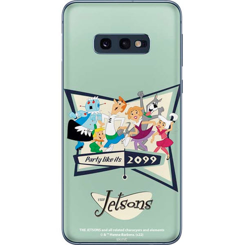 The Jetsons Party Like Its 2099 Galaxy S10e Skin