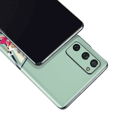 The Jetsons Party Like Its 2099 Galaxy S20 Fan Edition Skin