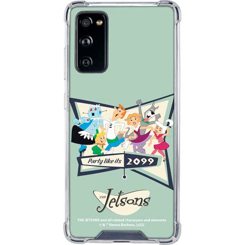 The Jetsons Party Like Its 2099 Galaxy S20 FE Clear Case