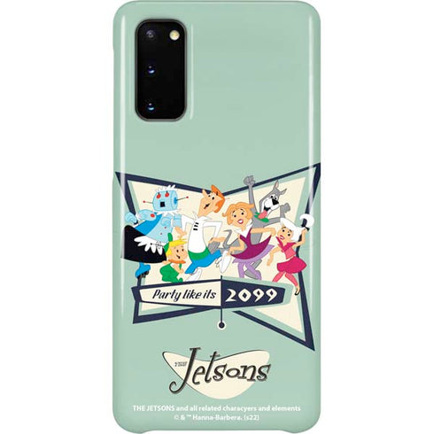 The Jetsons Party Like Its 2099 Galaxy S20 Lite Case