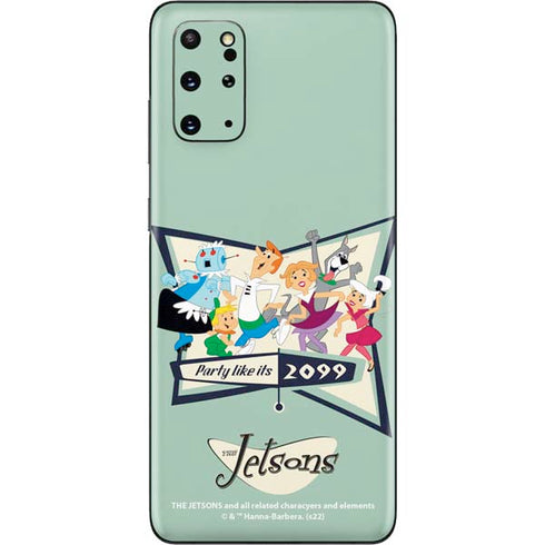 The Jetsons Party Like Its 2099 Galaxy S20 Plus Skin