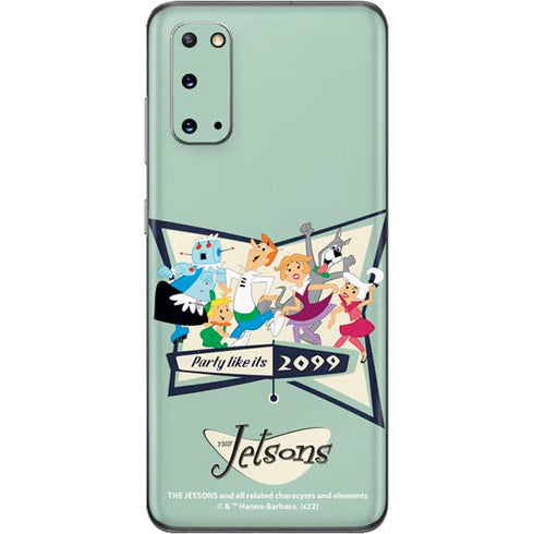The Jetsons Party Like Its 2099 Galaxy S20 Skin