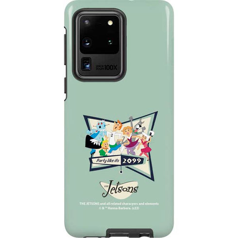 The Jetsons Party Like Its 2099 Galaxy S20 Ultra 5G Pro Case