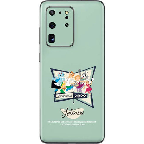 The Jetsons Party Like Its 2099 Galaxy S20 Ultra 5G Skin