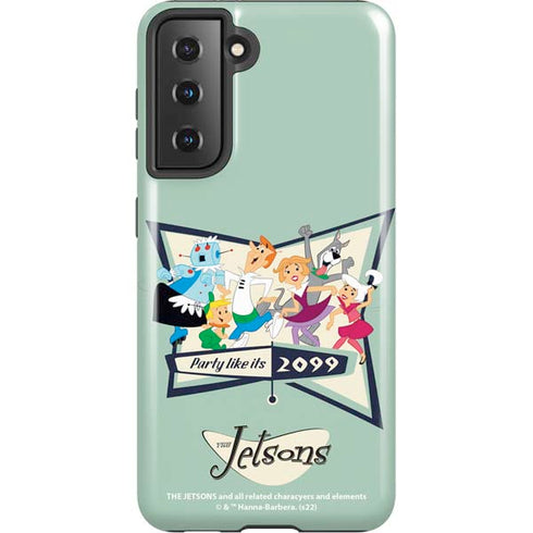 The Jetsons Party Like Its 2099 Galaxy S21 5G Pro Case