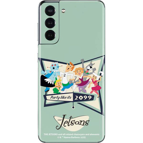 The Jetsons Party Like Its 2099 Galaxy S21 5G Skin