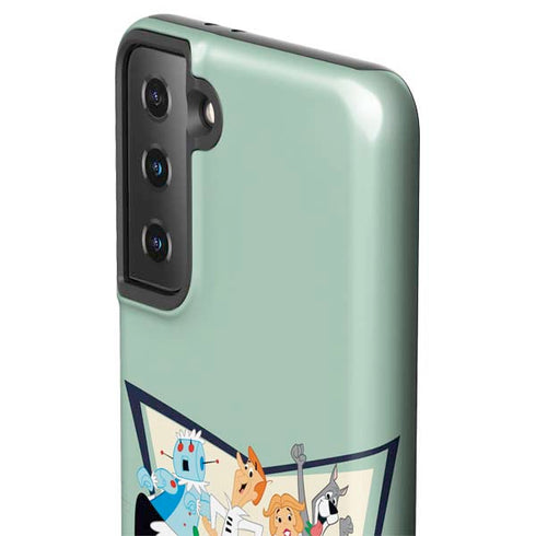 The Jetsons Party Like Its 2099 Galaxy S21 Plus 5G Pro Case