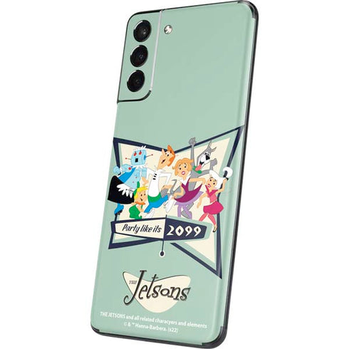 The Jetsons Party Like Its 2099 Galaxy S21 Plus 5G Skin