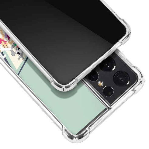 The Jetsons Party Like Its 2099 Galaxy S21 Ultra 5G Clear Case
