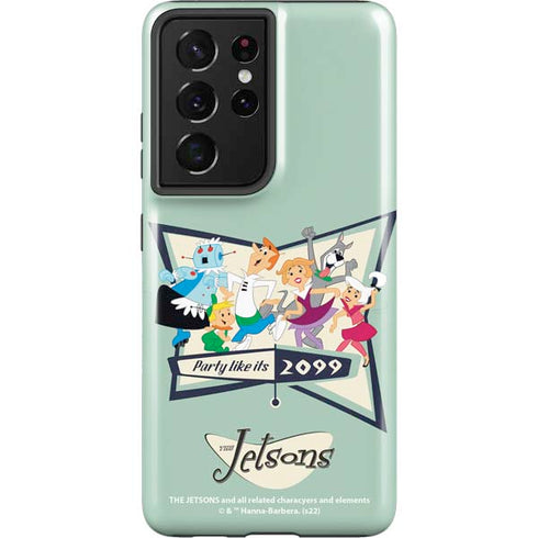 The Jetsons Party Like Its 2099 Galaxy S21 Ultra 5G Pro Case