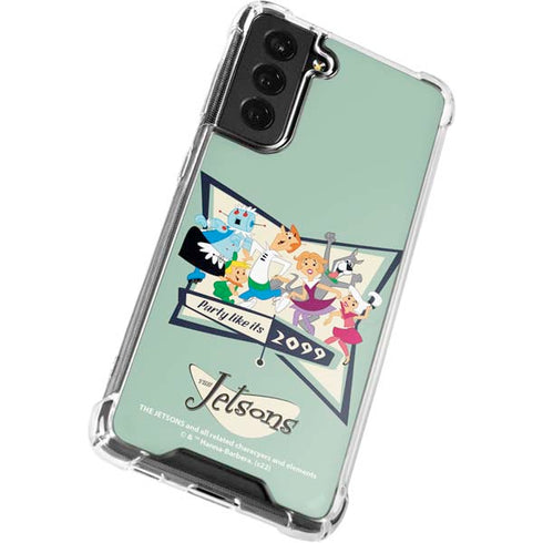 The Jetsons Party Like Its 2099 Galaxy S22 Clear Case