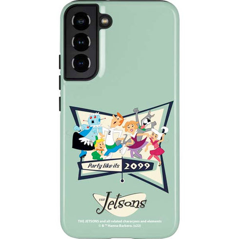 The Jetsons Party Like Its 2099 Galaxy S22 Plus Pro Case