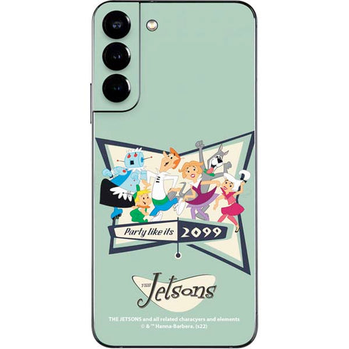 The Jetsons Party Like Its 2099 Galaxy S22 Plus Skin