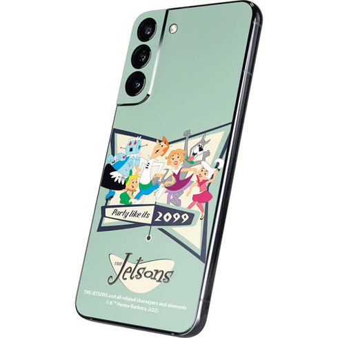 The Jetsons Party Like Its 2099 Galaxy S22 Plus Skin