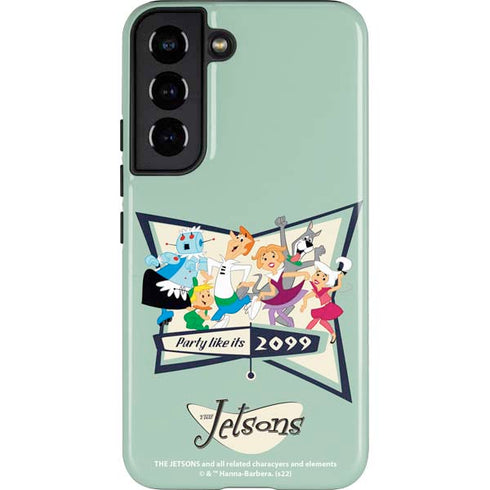 The Jetsons Party Like Its 2099 Galaxy S22 Pro Case