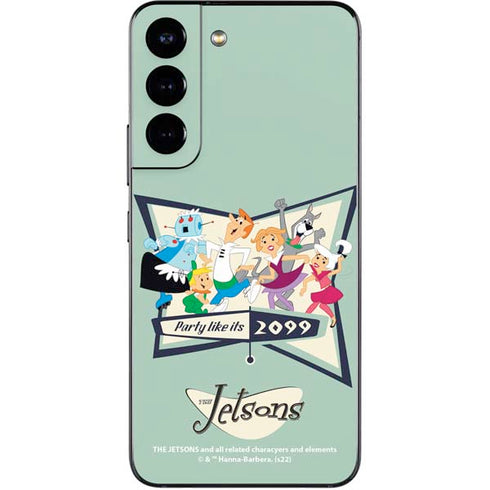 The Jetsons Party Like Its 2099 Galaxy S22 Skin
