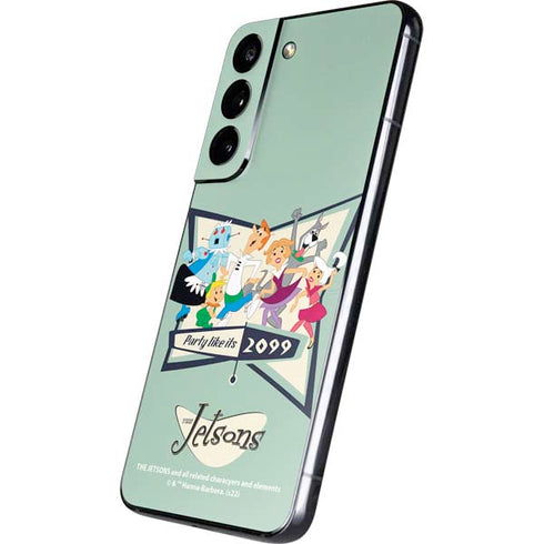 The Jetsons Party Like Its 2099 Galaxy S22 Skin