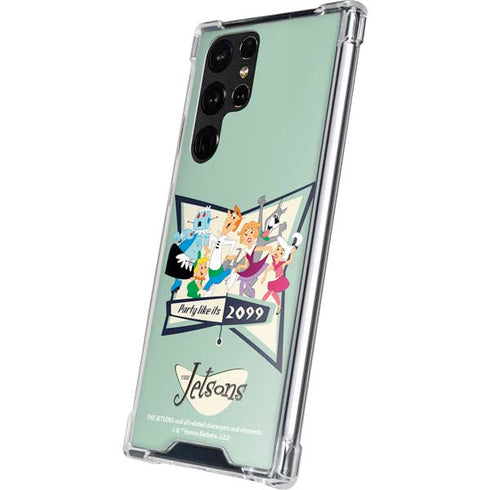 The Jetsons Party Like Its 2099 Galaxy S22 Ultra Clear Case