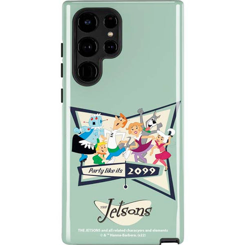 The Jetsons Party Like Its 2099 Galaxy S22 Ultra Pro Case