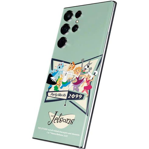 The Jetsons Party Like Its 2099 Galaxy S22 Ultra Skin