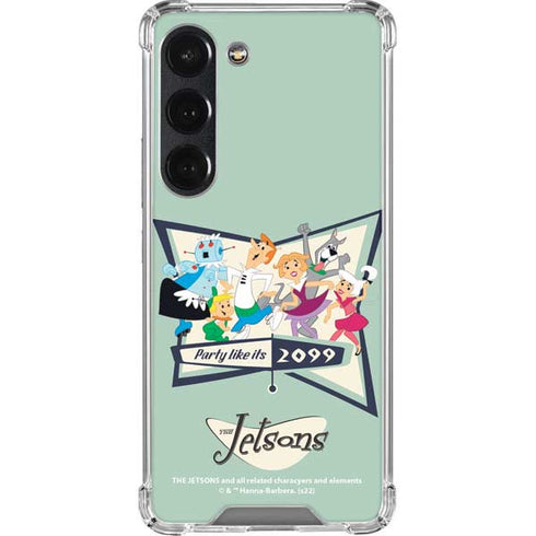 The Jetsons Party Like Its 2099 Galaxy S23 Clear Case