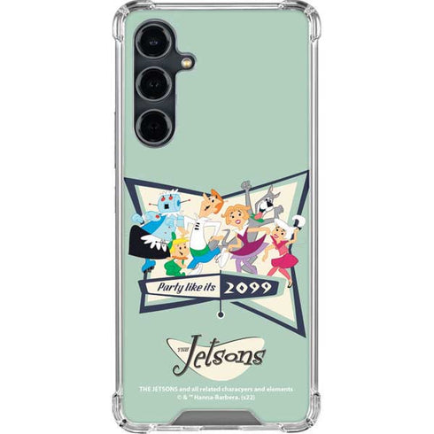 The Jetsons Party Like Its 2099 Galaxy S23 FE Clear Case