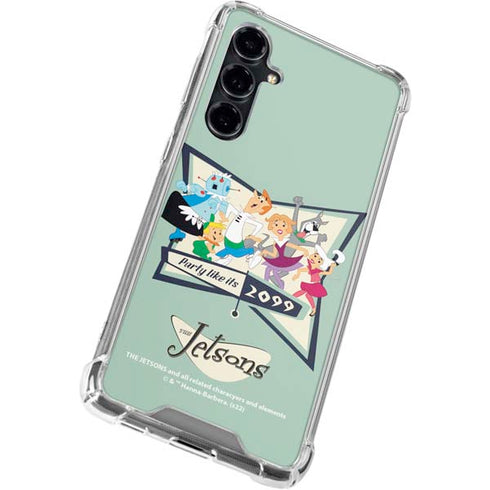 The Jetsons Party Like Its 2099 Galaxy S23 FE Clear Case