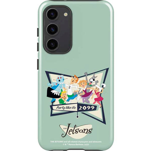 The Jetsons Party Like Its 2099 Galaxy S23 Plus Pro Case