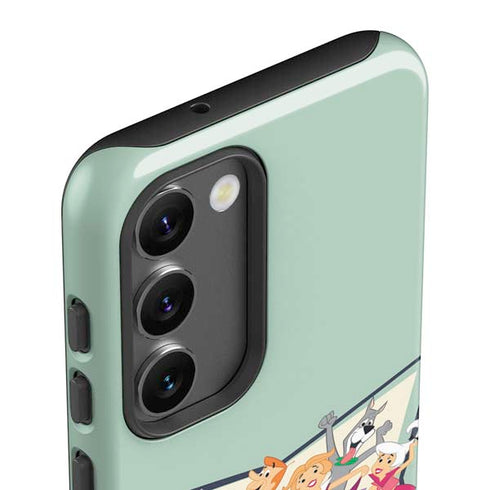 The Jetsons Party Like Its 2099 Galaxy S23 Plus Pro Case
