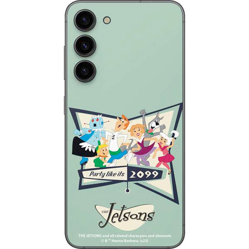 The Jetsons Party Like Its 2099 Galaxy S23 Plus Skin