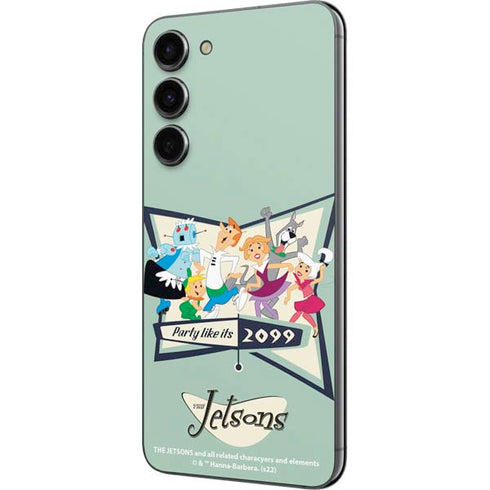 The Jetsons Party Like Its 2099 Galaxy S23 Plus Skin