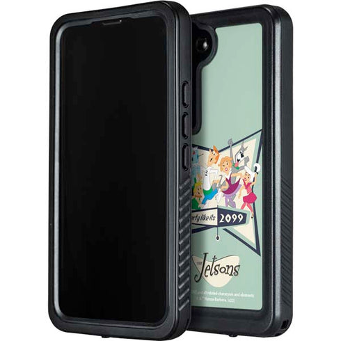 The Jetsons Party Like Its 2099 Galaxy S23 Plus Waterproof Case