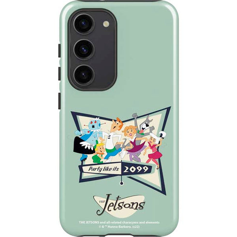 The Jetsons Party Like Its 2099 Galaxy S23 Pro Case