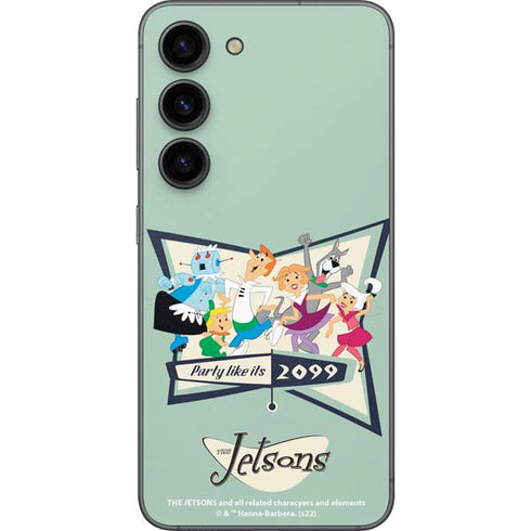 The Jetsons Party Like Its 2099 Galaxy S23 Skin