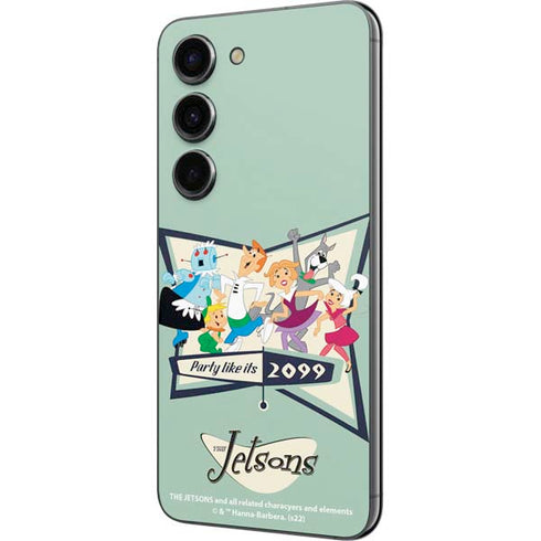 The Jetsons Party Like Its 2099 Galaxy S23 Skin