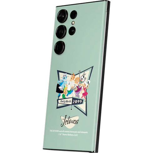 The Jetsons Party Like Its 2099 Galaxy S23 Ultra Skin