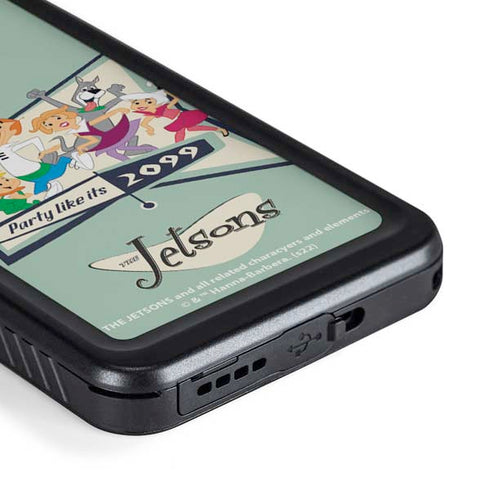 The Jetsons Party Like Its 2099 Galaxy S23 Waterproof Case