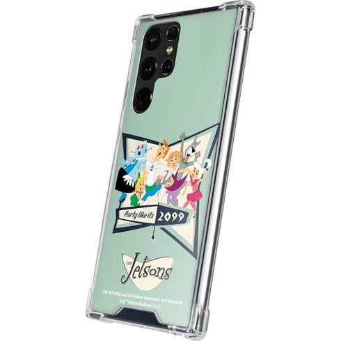 The Jetsons Party Like Its 2099 Galaxy S24 Ultra Clear Case