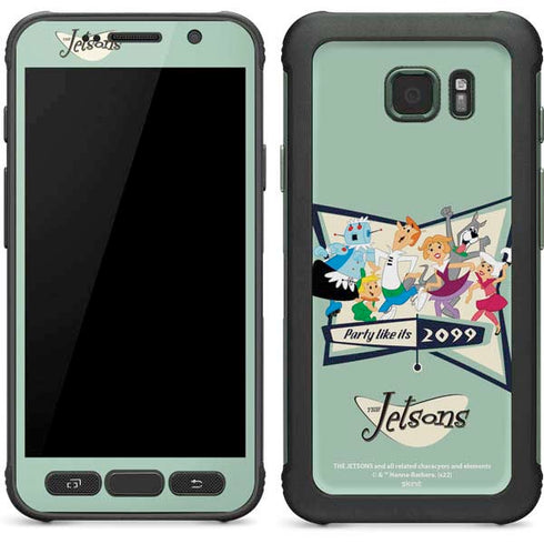 The Jetsons Party Like Its 2099 Galaxy S7 Active Skin