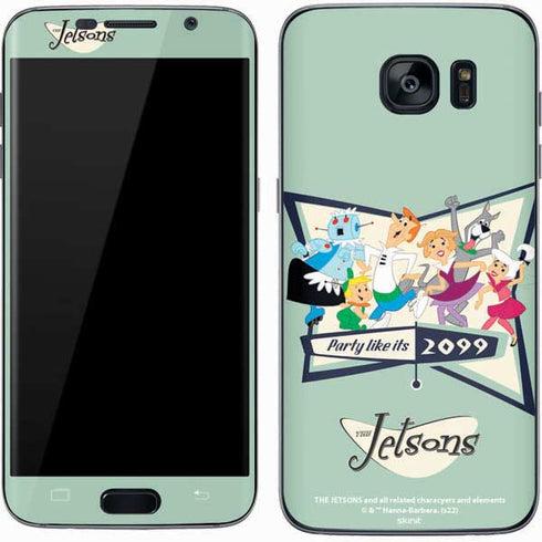 The Jetsons Party Like Its 2099 Galaxy S7 Skin